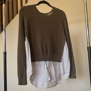 Treasure and Bond sweater shirt